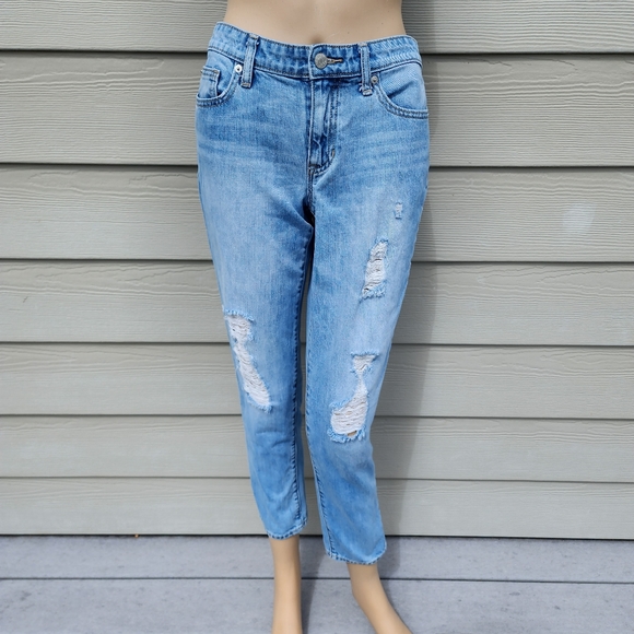 GAP Denim - GAP | Distressed Sexy Boyfriend Jeans